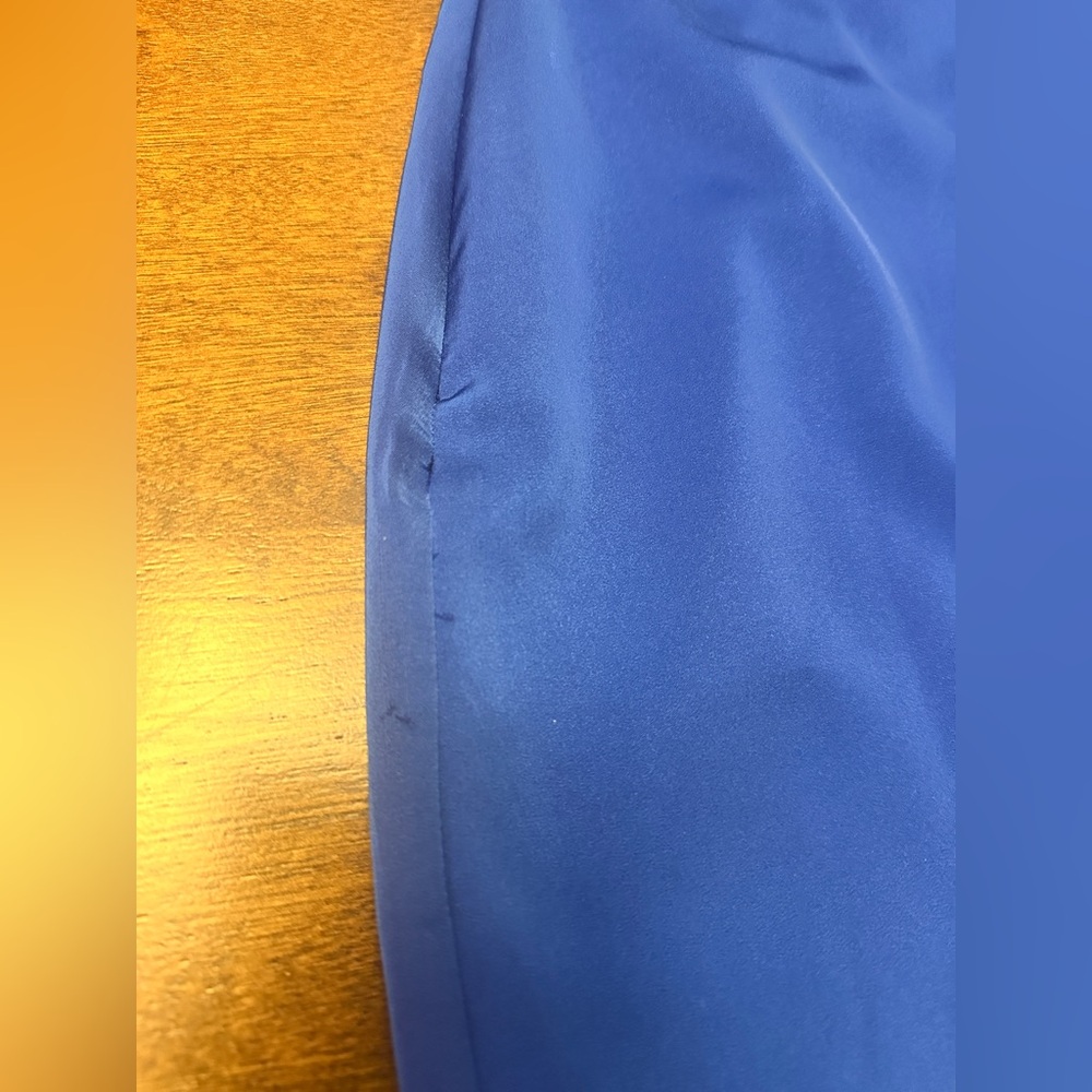 NBD One-Shoulder Dress in Blue - Picture 4 of 9